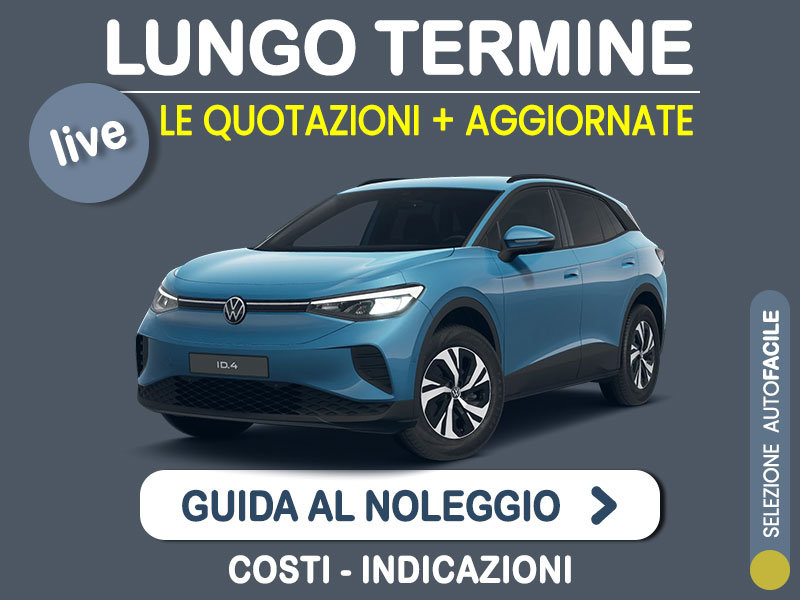 Offerta SUV e CrossOver VOLKSWAGEN ID.4: come noleggiarla e quanto costa Elettrica  foto 0
