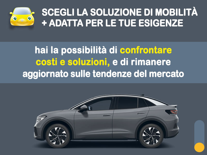 Offerta SUV e CrossOver VOLKSWAGEN ID.5: come noleggiarla e quanto costa Elettrica  foto 2