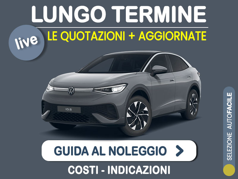 Offerta SUV e CrossOver VOLKSWAGEN ID.5: come noleggiarla e quanto costa Elettrica  foto 0