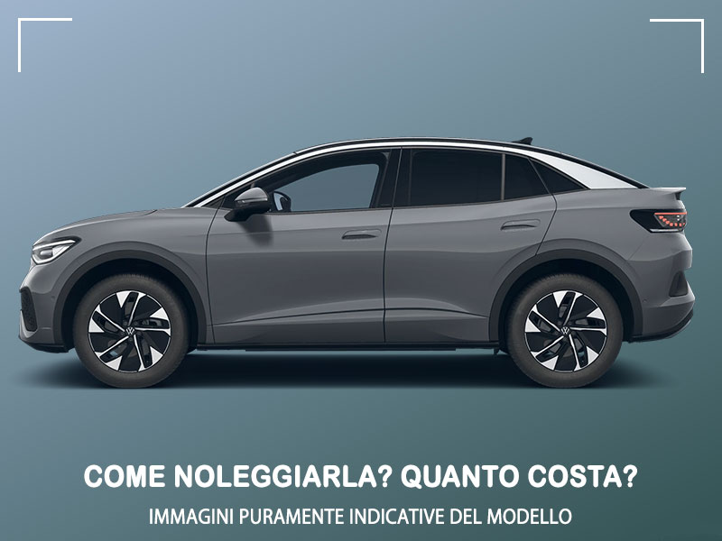 Offerta SUV e CrossOver Come noleggiare una VOLKSWAGEN ID.5 e quanto costa? Scopriamo la soluzione NOLEGGIO VOLKSWAGEN per Privati e Professionisti Elettrica  foto 1