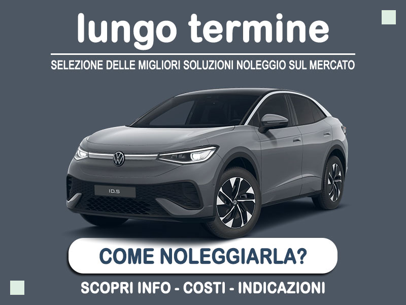 Offerta SUV e CrossOver Come noleggiare una VOLKSWAGEN ID.5 e quanto costa? Scopriamo la soluzione NOLEGGIO VOLKSWAGEN per Privati e Professionisti Elettrica  foto 0