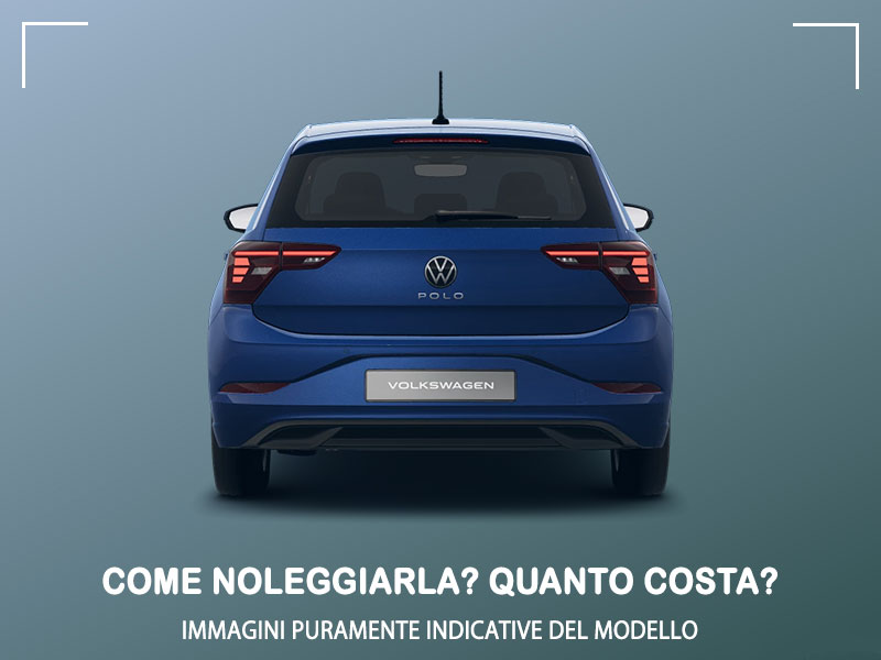 Offerta Berlina Come noleggiare una VOLKSWAGEN POLO e quanto costa? Scopriamo la soluzione NOLEGGIO VOLKSWAGEN per Privati e Professionisti Benzina  foto 10