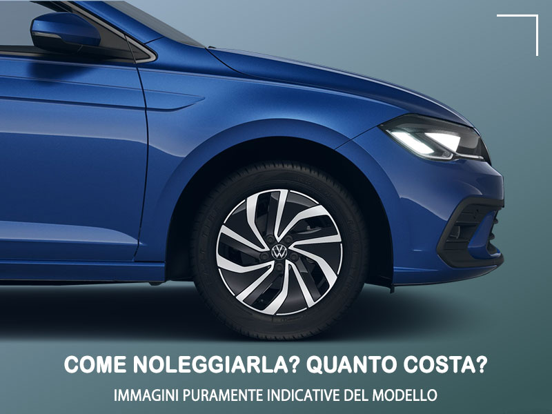 Offerta Berlina Come noleggiare una VOLKSWAGEN POLO e quanto costa? Scopriamo la soluzione NOLEGGIO VOLKSWAGEN per Privati e Professionisti Benzina  foto 11