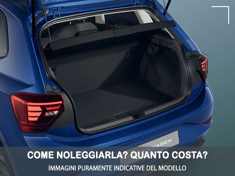 Offerta Berlina Come noleggiare una VOLKSWAGEN POLO e quanto costa? Scopriamo la soluzione NOLEGGIO VOLKSWAGEN per Privati e Professionisti Benzina  foto 12