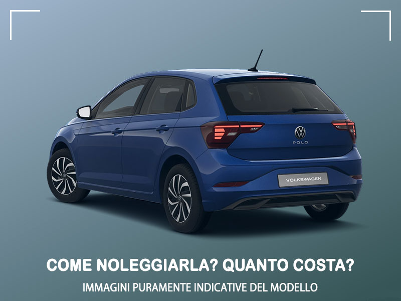 Offerta Berlina Come noleggiare una VOLKSWAGEN POLO e quanto costa? Scopriamo la soluzione NOLEGGIO VOLKSWAGEN per Privati e Professionisti Benzina  foto 8