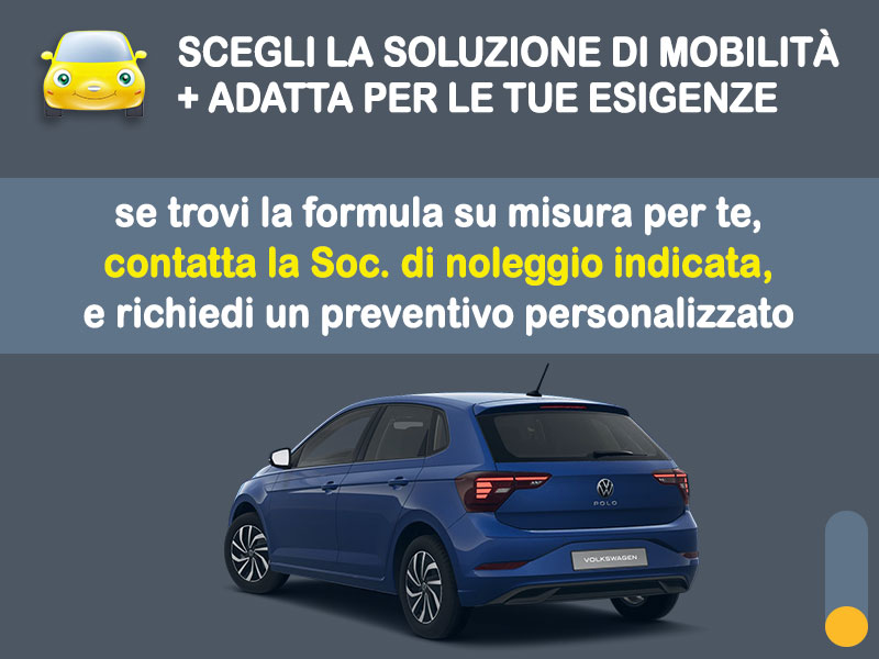 Offerta Berlina VOLKSWAGEN POLO: come noleggiarla e quanto costa Varie motorizzazioni  foto 3
