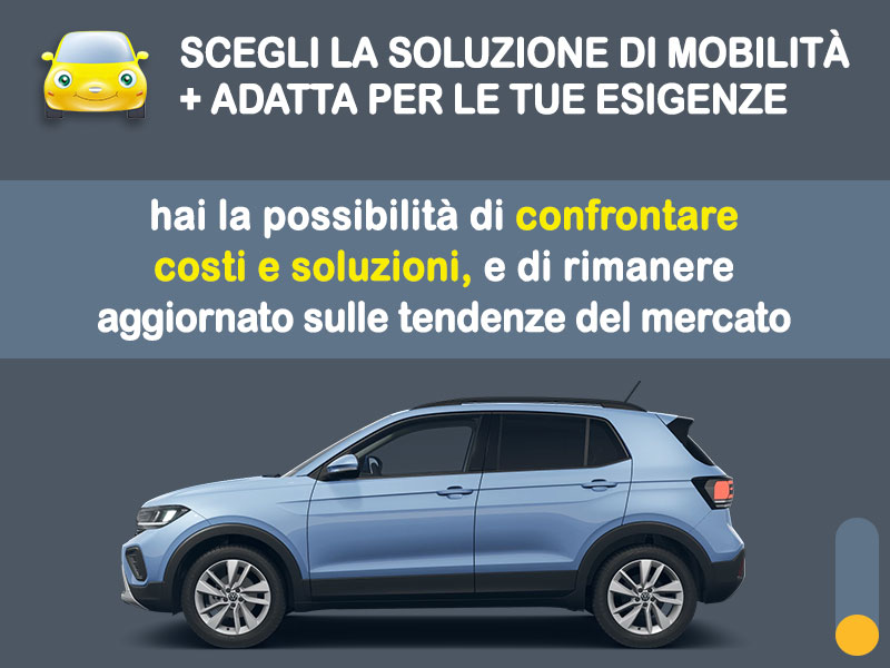 Offerta SUV e CrossOver VOLKSWAGEN T-CROSS: come noleggiarla e quanto costa Benzina  foto 2