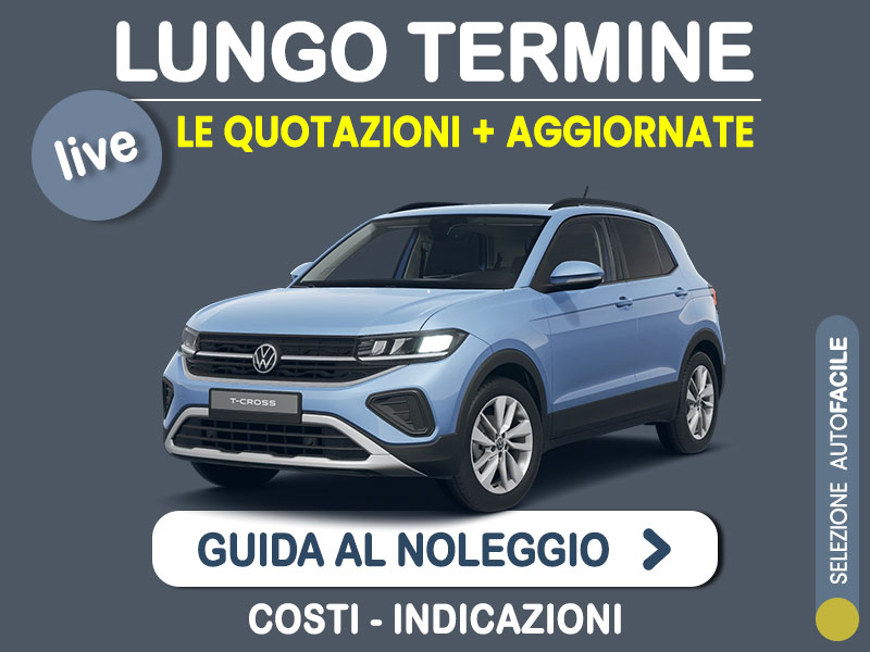 Offerta SUV e CrossOver VOLKSWAGEN T-CROSS: come noleggiarla e quanto costa Benzina  foto 0
