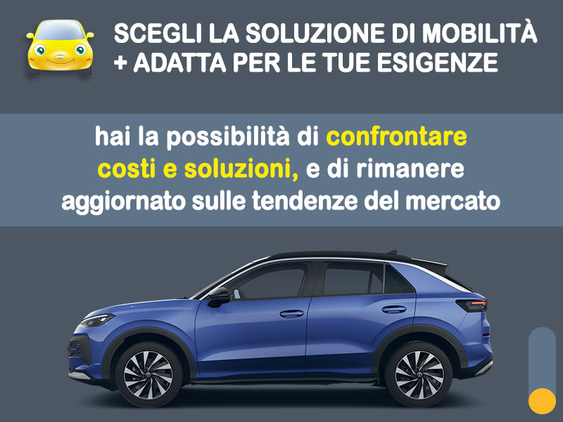 Offerta SUV e CrossOver VOLKSWAGEN T-ROC: come noleggiarla e quanto costa Varie motorizzazioni  foto 2