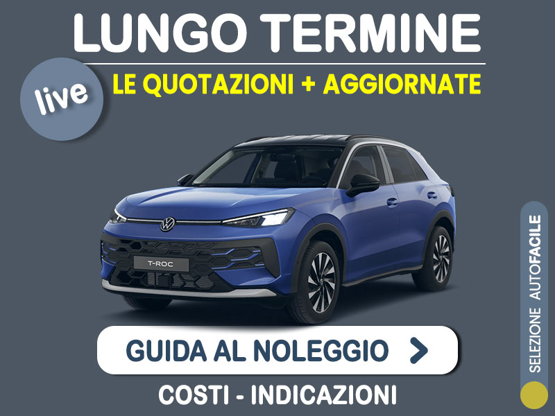 Offerta SUV e CrossOver VOLKSWAGEN T-ROC: come noleggiarla e quanto costa Varie motorizzazioni  foto 0