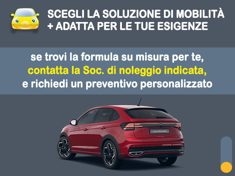 Offerta SUV e CrossOver VOLKSWAGEN TAIGO: come noleggiarla e quanto costa Benzina  foto 3