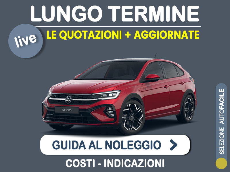 Offerta SUV e CrossOver VOLKSWAGEN TAIGO: come noleggiarla e quanto costa Benzina  foto 0