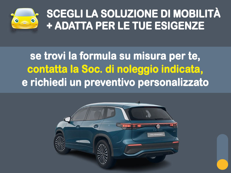 Offerta SUV e CrossOver VOLKSWAGEN TAYRON: come noleggiarla e quanto costa Varie motorizzazioni  foto 3