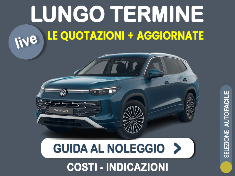 Offerta SUV e CrossOver VOLKSWAGEN TAYRON: come noleggiarla e quanto costa Varie motorizzazioni  foto 0