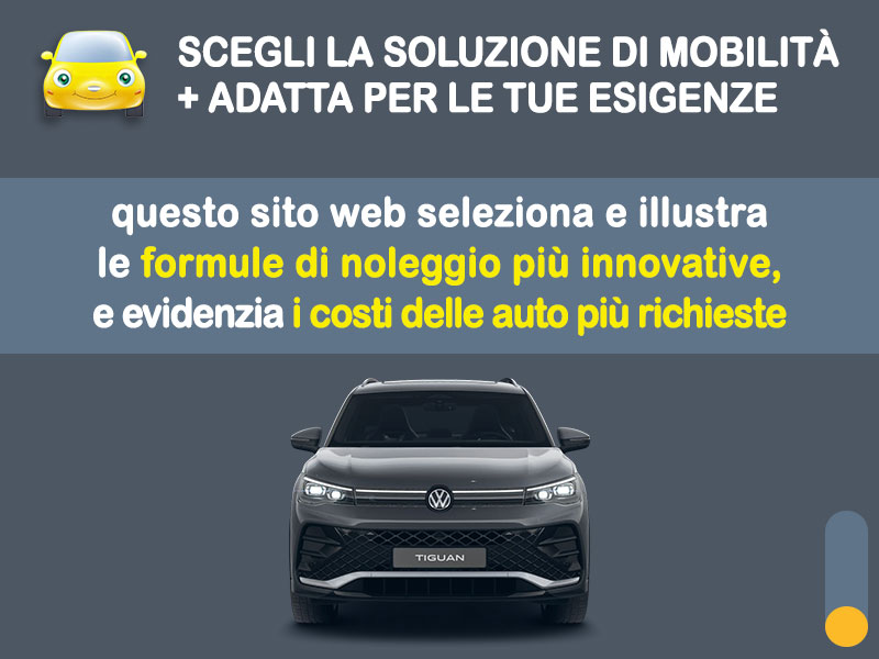 Offerta SUV e CrossOver VOLKSWAGEN TIGUAN: come noleggiarla e quanto costa Varie motorizzazioni  foto 1