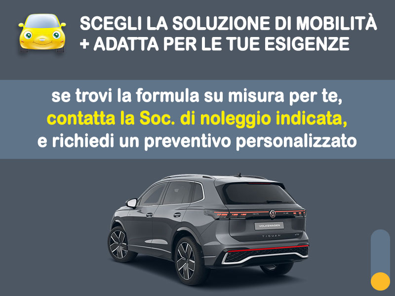 Offerta SUV e CrossOver VOLKSWAGEN TIGUAN: come noleggiarla e quanto costa Varie motorizzazioni  foto 3