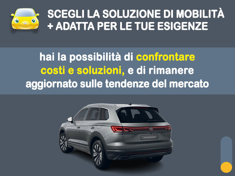 Offerta SUV e CrossOver VOLKSWAGEN TOUAREG: come noleggiarla e quanto costa Varie motorizzazioni  foto 2