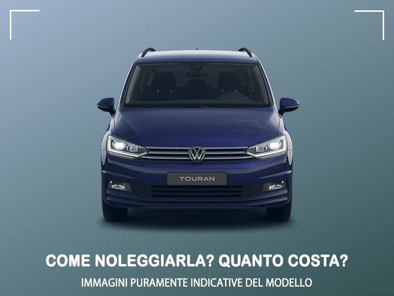 Offerta Monovolume e Multispazio Come noleggiare una VOLKSWAGEN TOURAN e quanto costa? Scopriamo la soluzione NOLEGGIO VOLKSWAGEN per Privati e Professionisti Diesel  foto 10