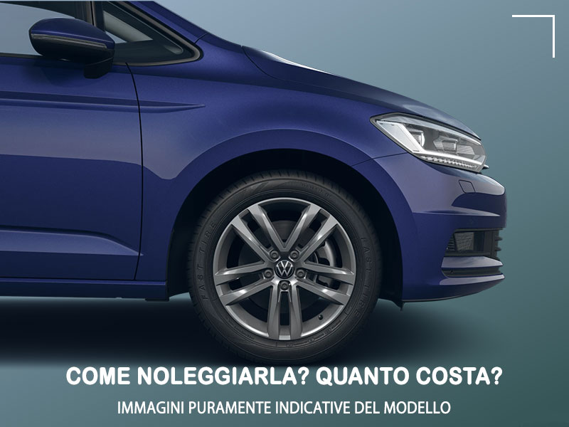 Offerta Monovolume e Multispazio Come noleggiare una VOLKSWAGEN TOURAN e quanto costa? Scopriamo la soluzione NOLEGGIO VOLKSWAGEN per Privati e Professionisti Diesel  foto 11
