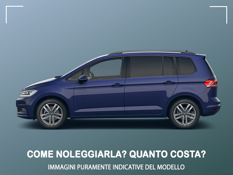 Offerta Monovolume e Multispazio Come noleggiare una VOLKSWAGEN TOURAN e quanto costa? Scopriamo la soluzione NOLEGGIO VOLKSWAGEN per Privati e Professionisti Diesel  foto 1