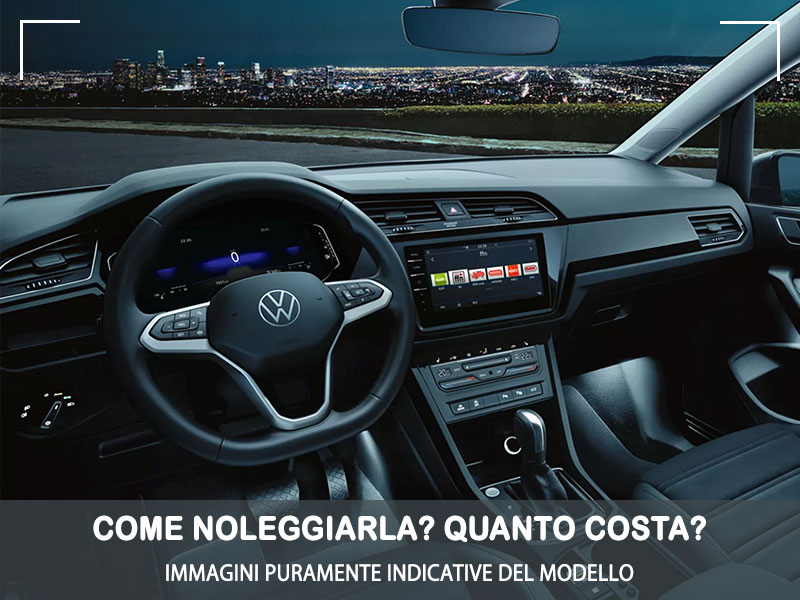 Offerta Monovolume e Multispazio Come noleggiare una VOLKSWAGEN TOURAN e quanto costa? Scopriamo la soluzione NOLEGGIO VOLKSWAGEN per Privati e Professionisti Diesel  foto 2