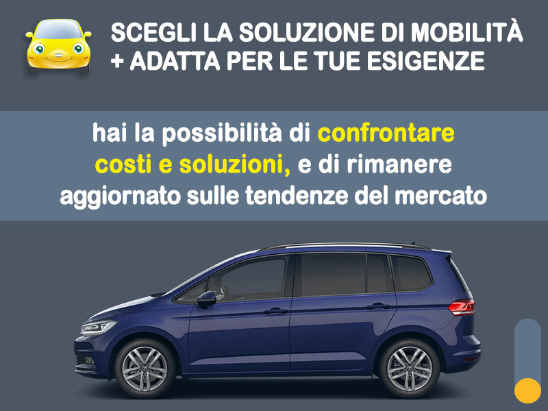 Offerta Monovolume e Multispazio VOLKSWAGEN TOURAN: come noleggiarla e quanto costa Diesel  foto 2