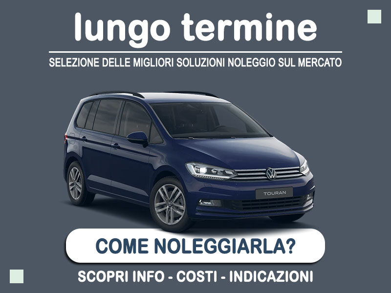 Offerta Monovolume e Multispazio Come noleggiare una VOLKSWAGEN TOURAN e quanto costa? Scopriamo la soluzione NOLEGGIO VOLKSWAGEN per Privati e Professionisti Diesel  foto 0