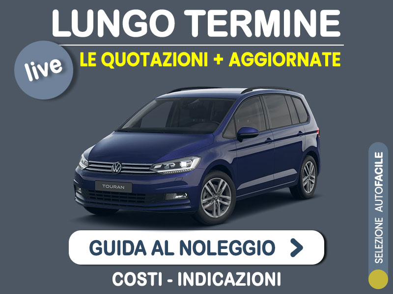 Offerta Monovolume e Multispazio VOLKSWAGEN TOURAN: come noleggiarla e quanto costa Diesel  foto 0