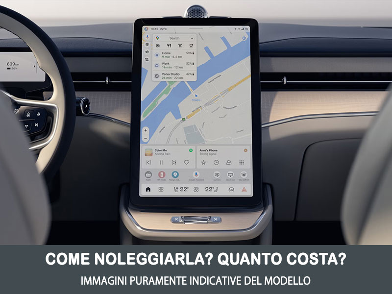 Offerta Berlina Come noleggiare una VOLVO ES90 e quanto costa? Scopriamo la soluzione di Volvo Car Rent per aziende e partita IVA Elettrica  foto 9