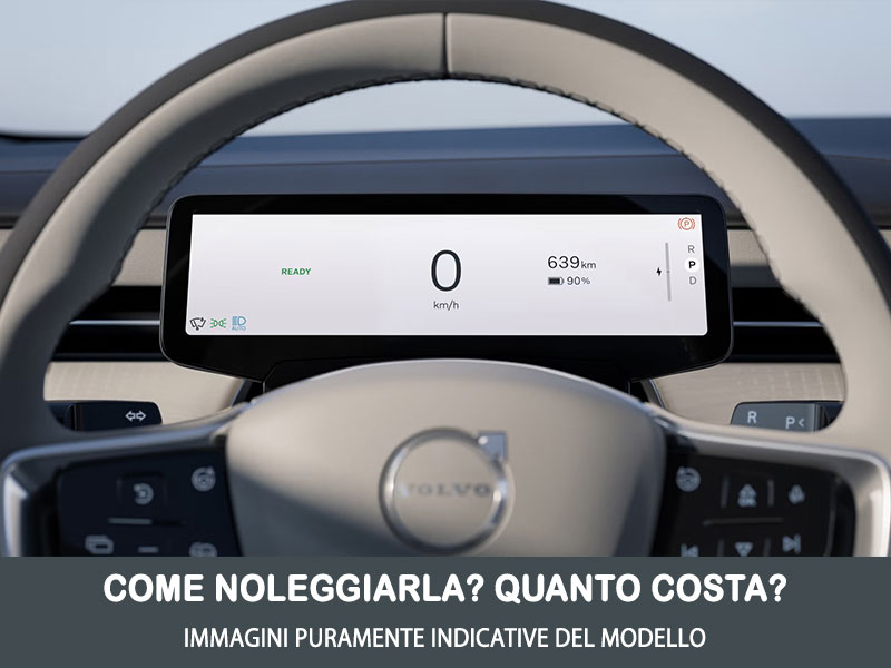 Offerta Berlina Come noleggiare una VOLVO ES90 e quanto costa? Scopriamo la soluzione di Volvo Car Rent per aziende e partita IVA Elettrica  foto 10