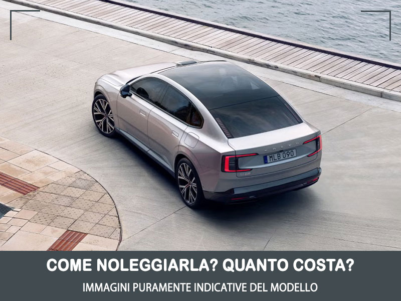 Offerta Berlina Come noleggiare una VOLVO ES90 e quanto costa? Scopriamo la soluzione di Volvo Car Rent per aziende e partita IVA Elettrica  foto 11
