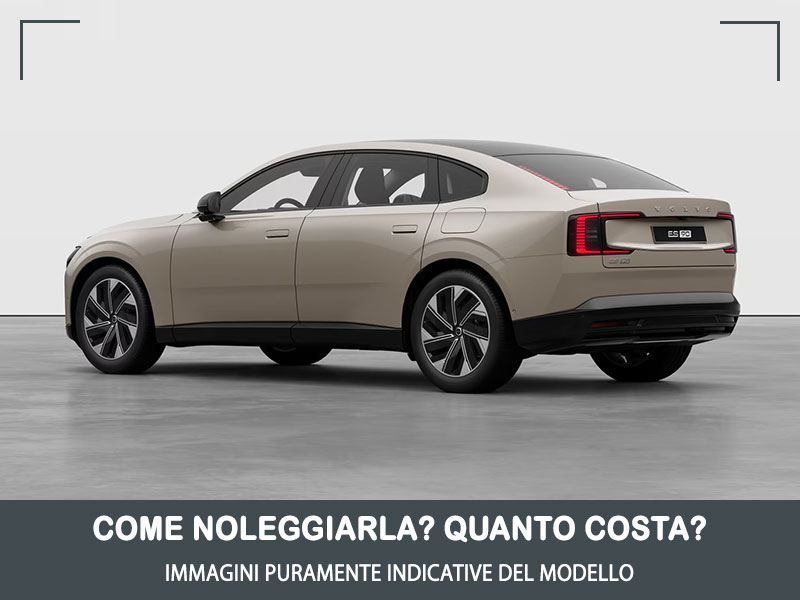 Offerta Berlina Come noleggiare una VOLVO ES90 e quanto costa? Scopriamo la soluzione di Volvo Car Rent per aziende e partita IVA Elettrica  foto 1