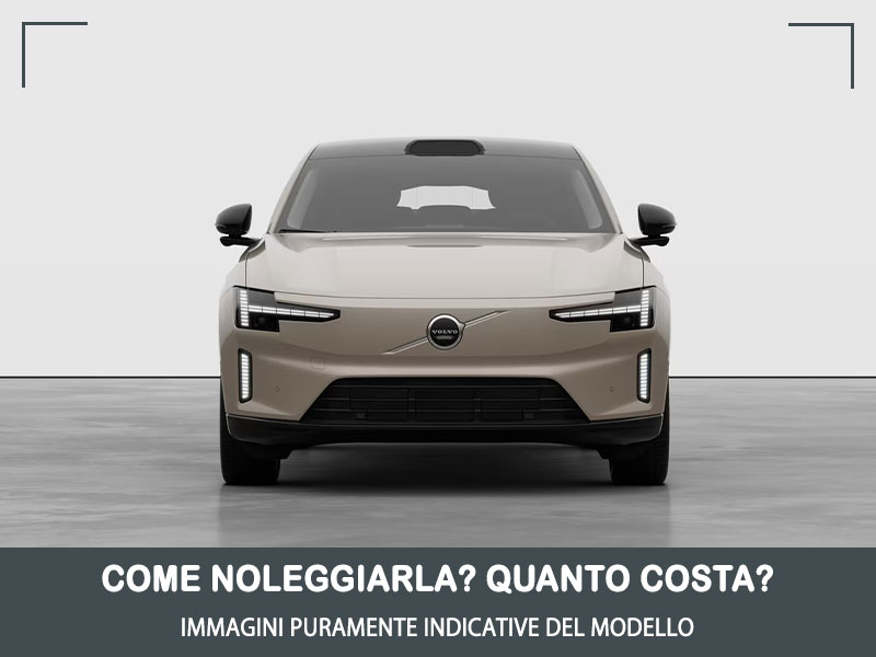 Offerta Berlina Come noleggiare una VOLVO ES90 e quanto costa? Scopriamo la soluzione di Volvo Car Rent per aziende e partita IVA Elettrica  foto 2