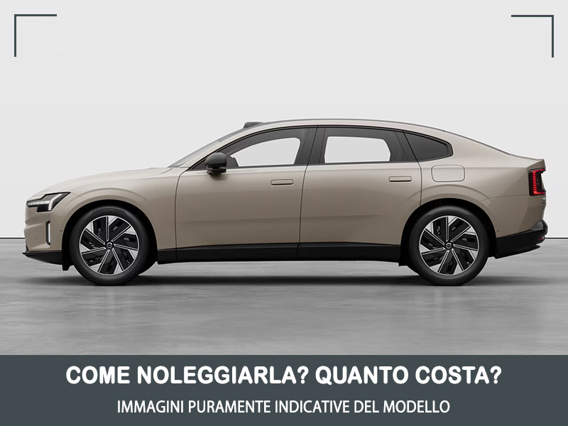 Offerta Berlina Come noleggiare una VOLVO ES90 e quanto costa? Scopriamo la soluzione di Volvo Car Rent per aziende e partita IVA Elettrica  foto 4