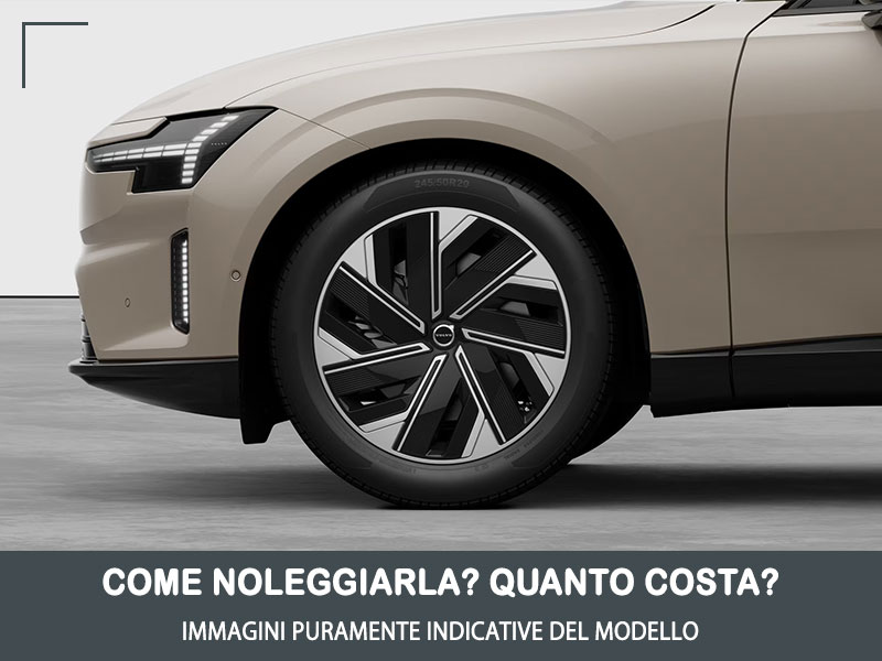 Offerta Berlina Come noleggiare una VOLVO ES90 e quanto costa? Scopriamo la soluzione di Volvo Car Rent per aziende e partita IVA Elettrica  foto 6