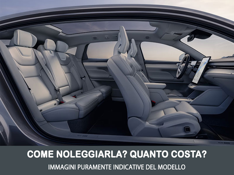 Offerta Berlina Come noleggiare una VOLVO ES90 e quanto costa? Scopriamo la soluzione di Volvo Car Rent per aziende e partita IVA Elettrica  foto 7