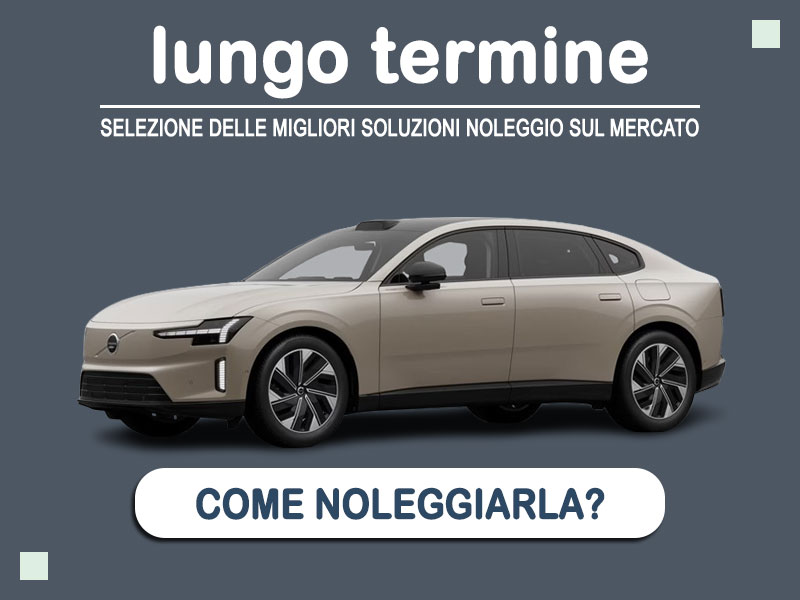 Offerta Berlina Come noleggiare una VOLVO ES90 e quanto costa? Scopriamo la soluzione di Volvo Car Rent per aziende e partita IVA Elettrica  foto 0