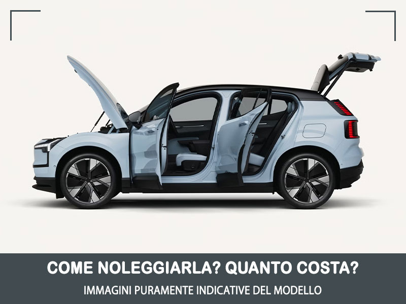 Offerta SUV e CrossOver Come noleggiare una VOLVO EX30 e quanto costa? Scopriamo la soluzione di Volvo Car Rent per aziende e partita IVA Elettrica  foto 9