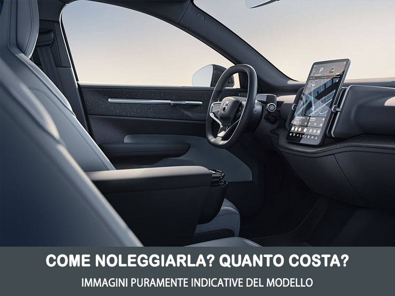 Offerta SUV e CrossOver Come noleggiare una VOLVO EX30 e quanto costa? Scopriamo la soluzione di Volvo Car Rent per aziende e partita IVA Elettrica  foto 12