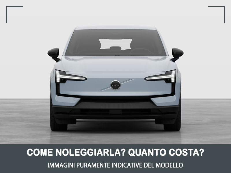Offerta SUV e CrossOver Come noleggiare una VOLVO EX30 e quanto costa? Scopriamo la soluzione di Volvo Car Rent per aziende e partita IVA Elettrica  foto 2