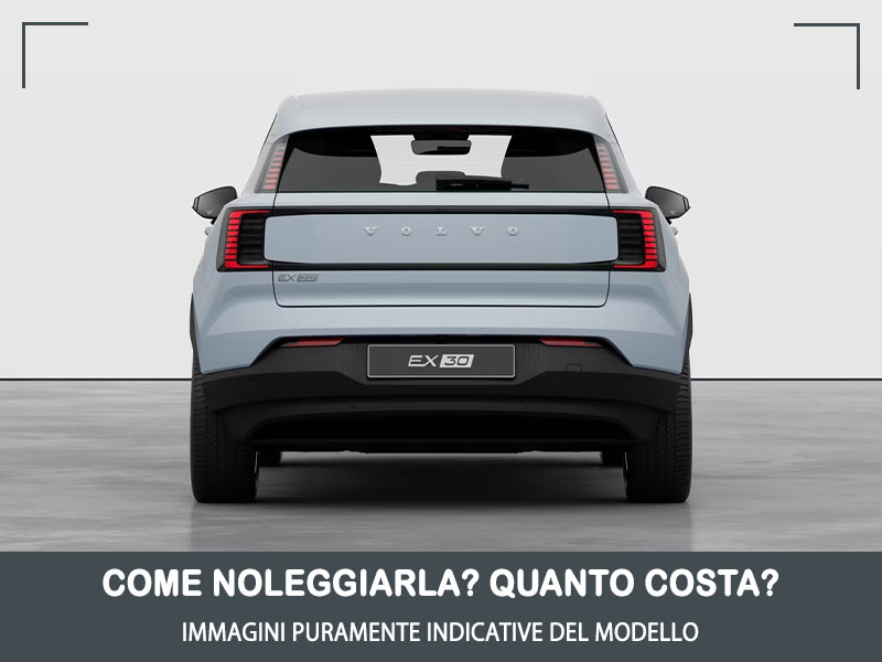 Offerta SUV e CrossOver Come noleggiare una VOLVO EX30 e quanto costa? Scopriamo la soluzione di Volvo Car Rent per aziende e partita IVA Elettrica  foto 3
