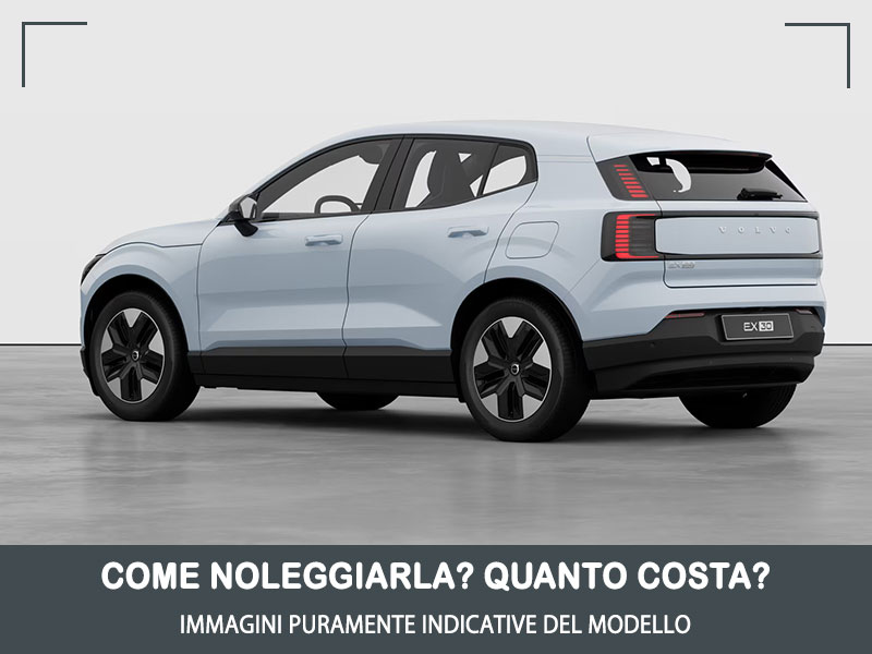 Offerta SUV e CrossOver Come noleggiare una VOLVO EX30 e quanto costa? Scopriamo la soluzione di Volvo Car Rent per aziende e partita IVA Elettrica  foto 5