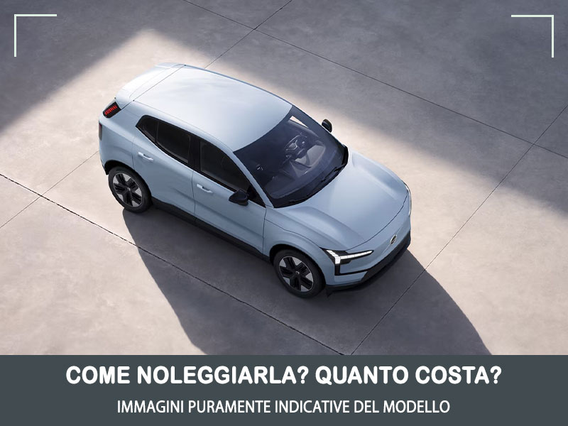 Offerta SUV e CrossOver Come noleggiare una VOLVO EX30 e quanto costa? Scopriamo la soluzione di Volvo Car Rent per aziende e partita IVA Elettrica  foto 7