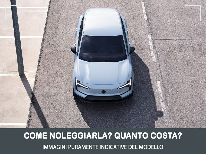 Offerta SUV e CrossOver Come noleggiare una VOLVO EX30 e quanto costa? Scopriamo la soluzione di Volvo Car Rent per aziende e partita IVA Elettrica  foto 8