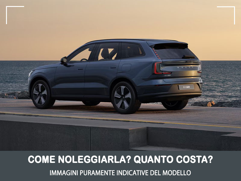 Offerta SUV e CrossOver Come noleggiare una VOLVO EX90 e quanto costa? Scopriamo la soluzione di Volvo Car Rent per aziende e partita IVA Elettrica  foto 2