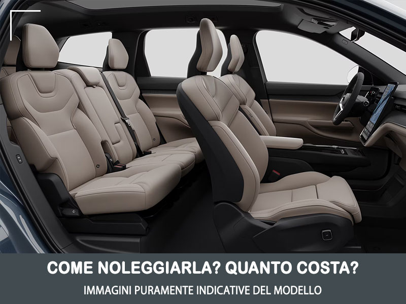 Offerta SUV e CrossOver Come noleggiare una VOLVO EX90 e quanto costa? Scopriamo la soluzione di Volvo Car Rent per aziende e partita IVA Elettrica  foto 3