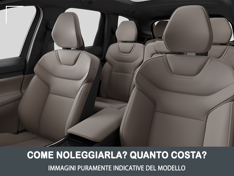 Offerta SUV e CrossOver Come noleggiare una VOLVO EX90 e quanto costa? Scopriamo la soluzione di Volvo Car Rent per aziende e partita IVA Elettrica  foto 4