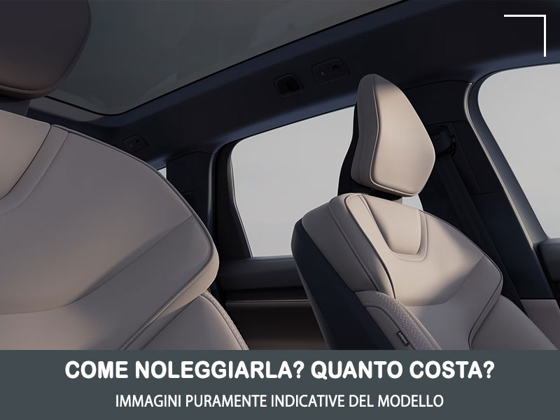 Offerta SUV e CrossOver Come noleggiare una VOLVO EX90 e quanto costa? Scopriamo la soluzione di Volvo Car Rent per aziende e partita IVA Elettrica  foto 13