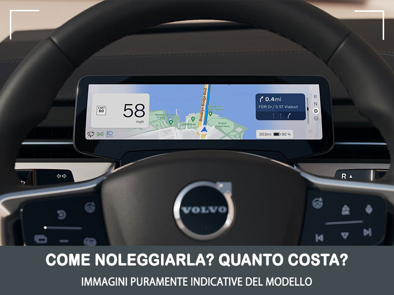 Offerta SUV e CrossOver Come noleggiare una VOLVO EX90 e quanto costa? Scopriamo la soluzione di Volvo Car Rent per aziende e partita IVA Elettrica  foto 15
