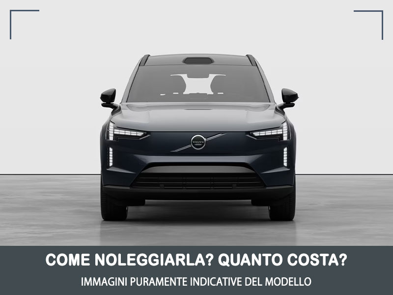 Offerta SUV e CrossOver Come noleggiare una VOLVO EX90 e quanto costa? Scopriamo la soluzione di Volvo Car Rent per aziende e partita IVA Elettrica  foto 5